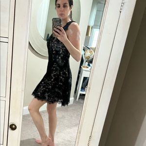 Black Swan Black Beautiful Dress NWT Size Large